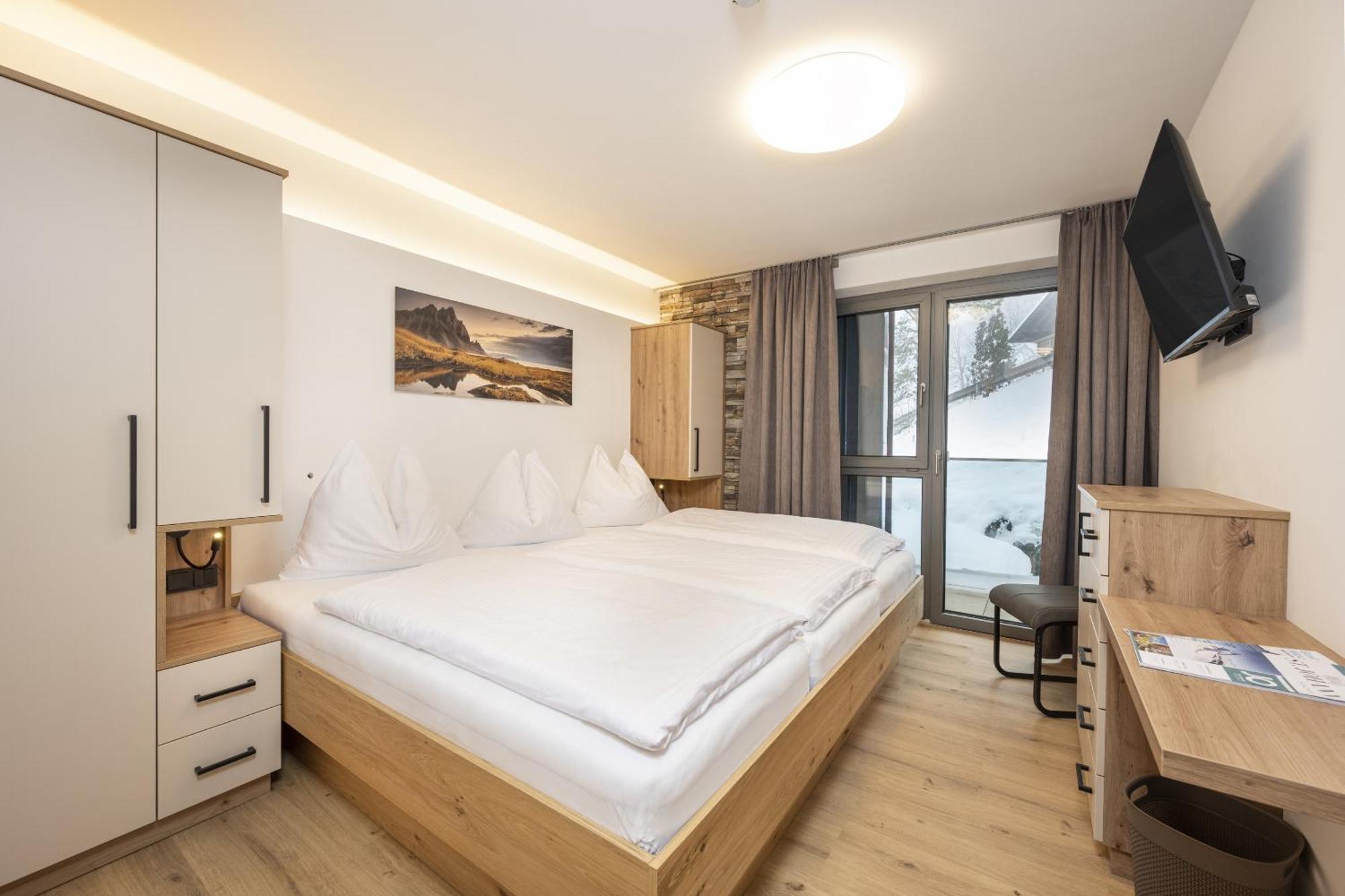 Weitenmoos Panorama Apartments Sankt Johann im Pongau Bagian luar foto