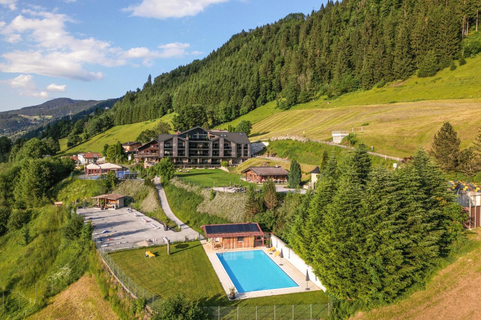 Weitenmoos Panorama Apartments Sankt Johann im Pongau Bagian luar foto