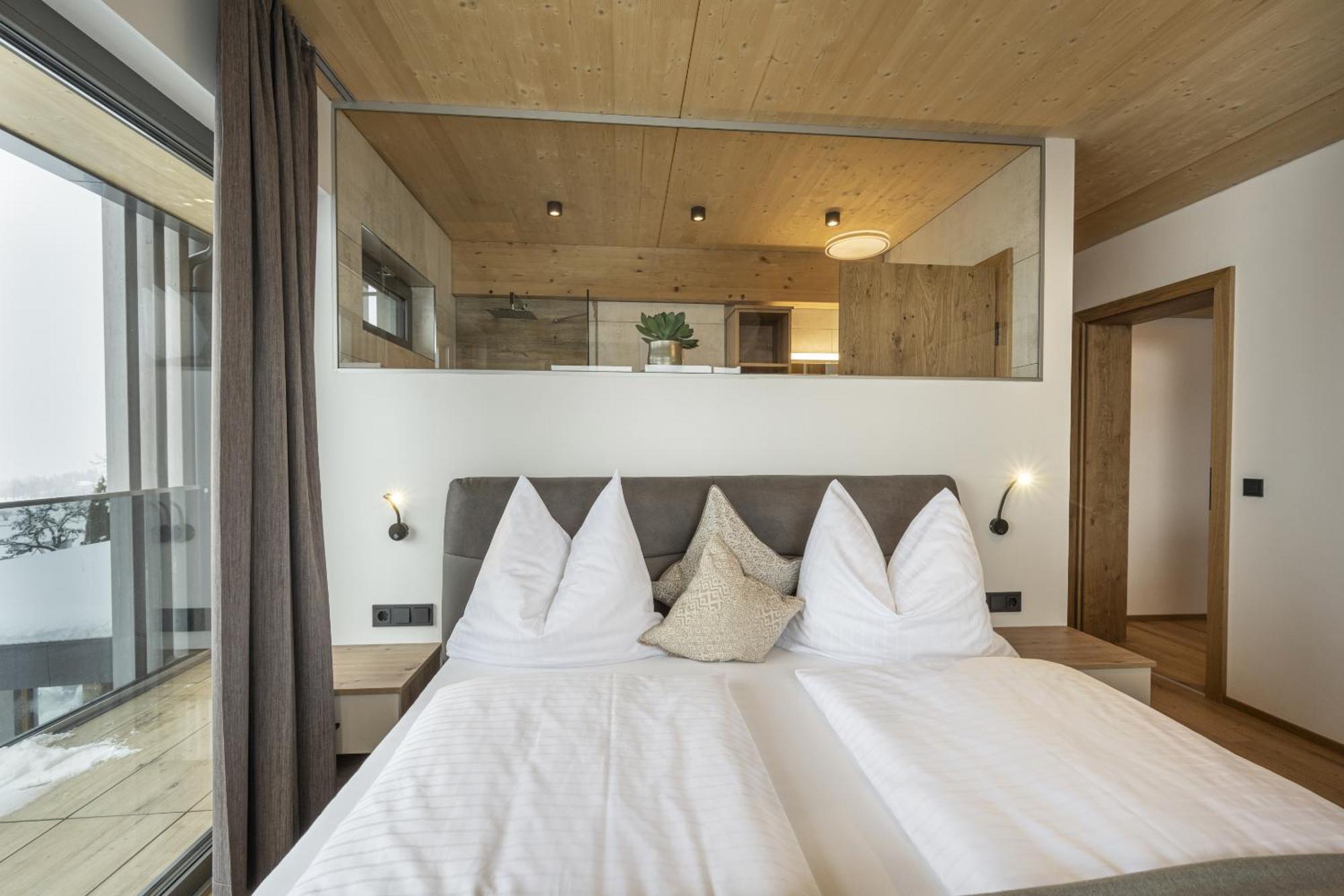 Weitenmoos Panorama Apartments Sankt Johann im Pongau Ruang foto