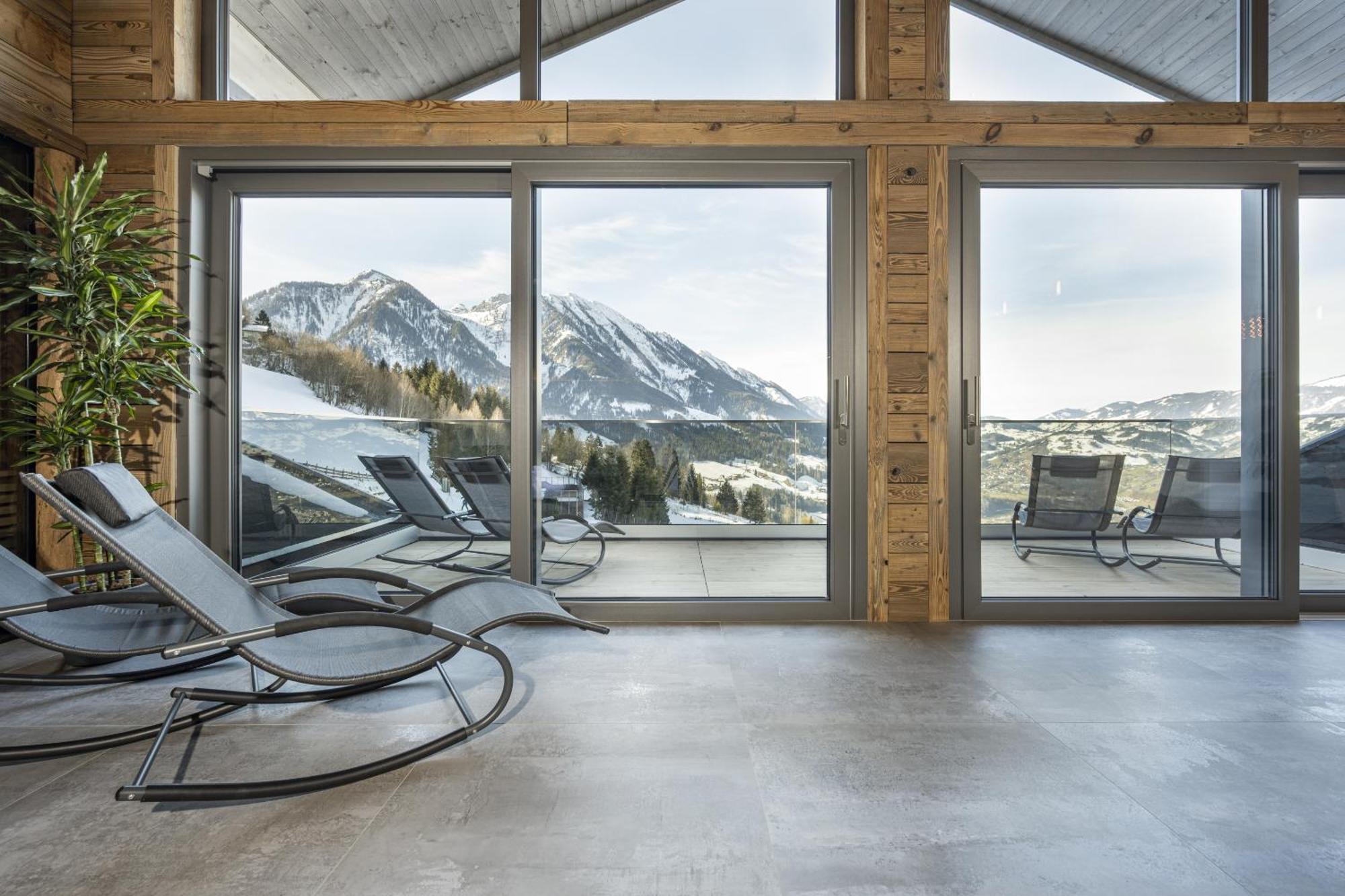 Weitenmoos Panorama Apartments Sankt Johann im Pongau Bagian luar foto
