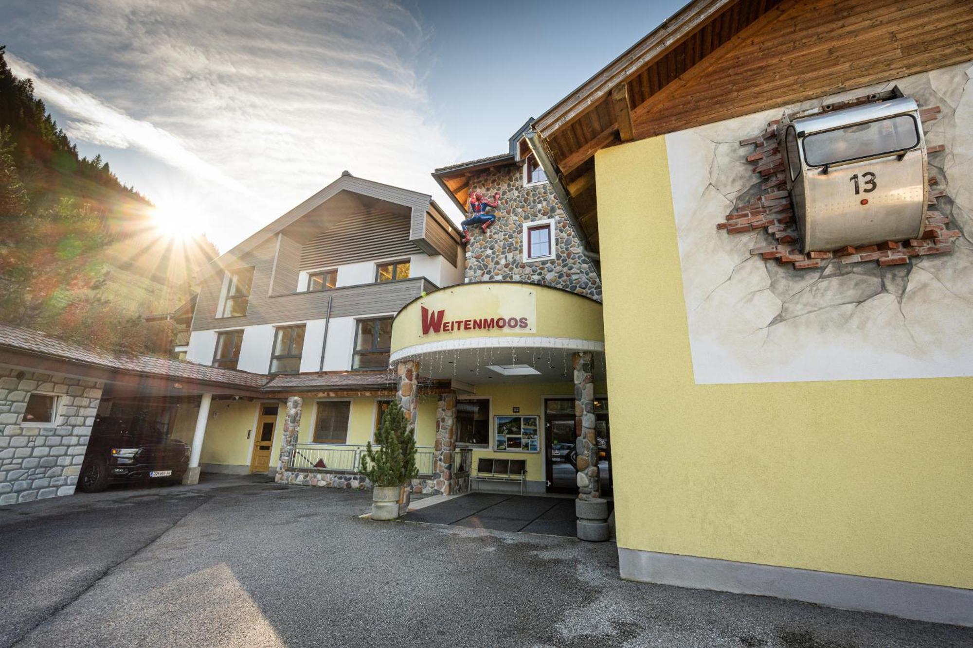 Weitenmoos Panorama Apartments Sankt Johann im Pongau Bagian luar foto