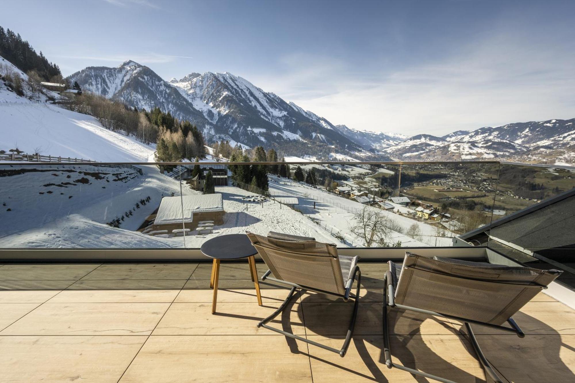 Weitenmoos Panorama Apartments Sankt Johann im Pongau Bagian luar foto
