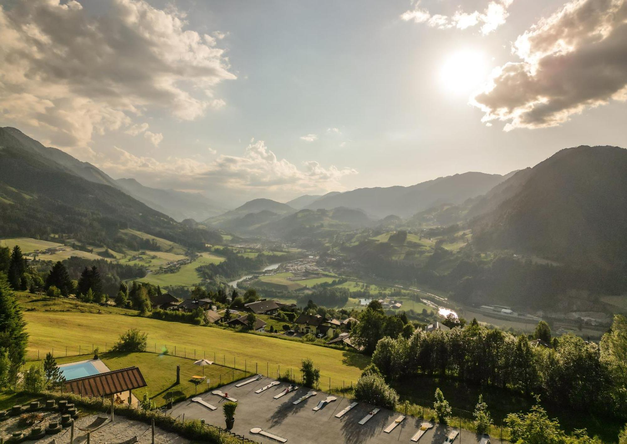 Weitenmoos Panorama Apartments Sankt Johann im Pongau Ruang foto