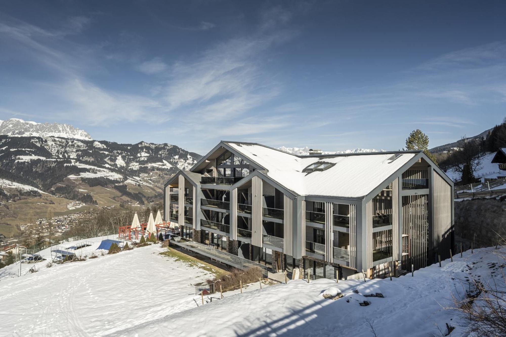 Weitenmoos Panorama Apartments Sankt Johann im Pongau Bagian luar foto
