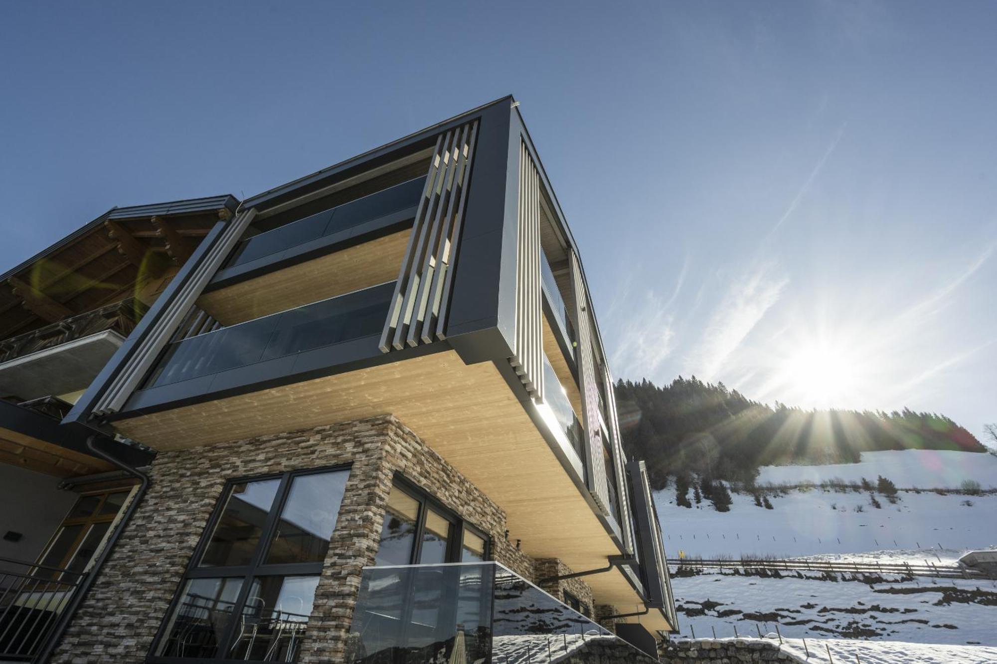 Weitenmoos Panorama Apartments Sankt Johann im Pongau Bagian luar foto