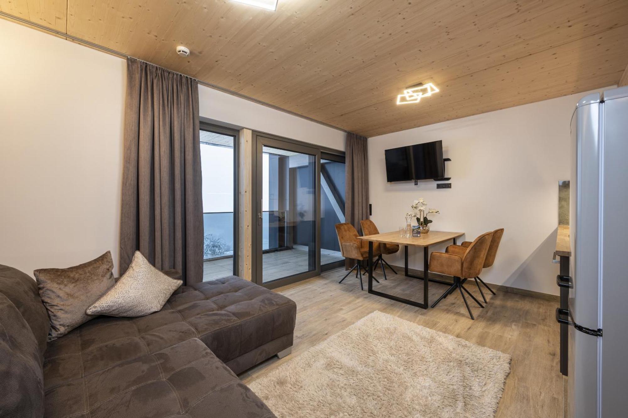 Weitenmoos Panorama Apartments Sankt Johann im Pongau Ruang foto