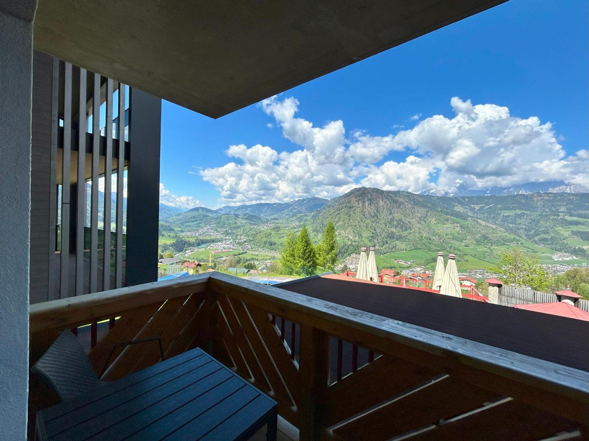 Weitenmoos Panorama Apartments Sankt Johann im Pongau Bagian luar foto