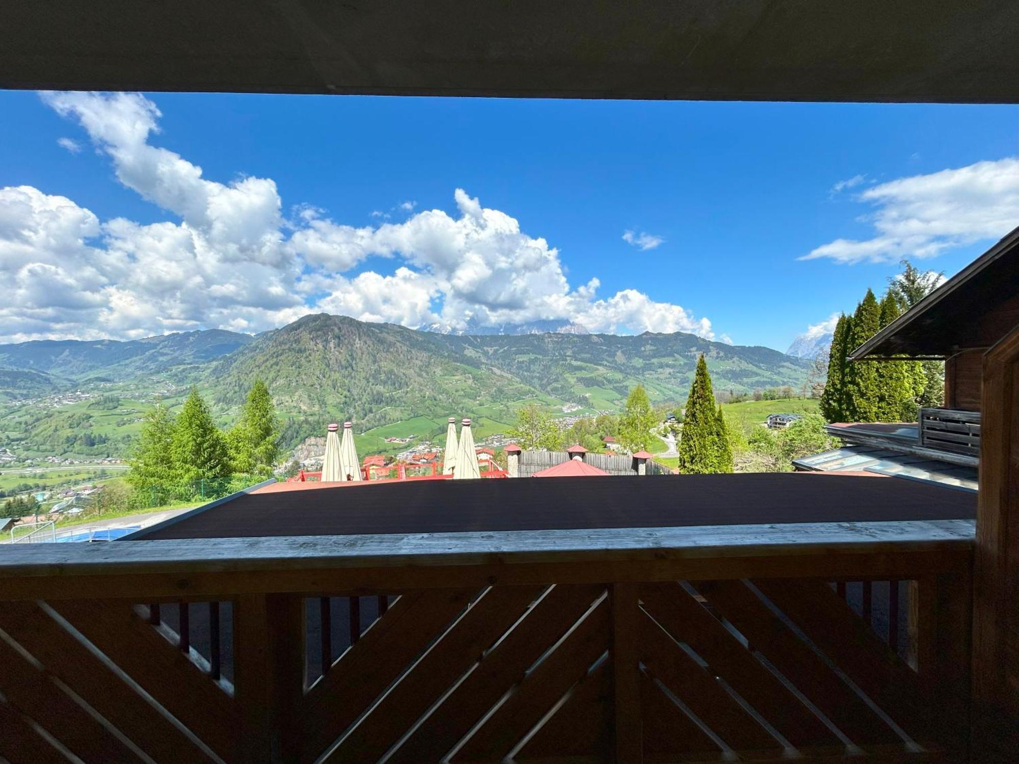 Weitenmoos Panorama Apartments Sankt Johann im Pongau Bagian luar foto