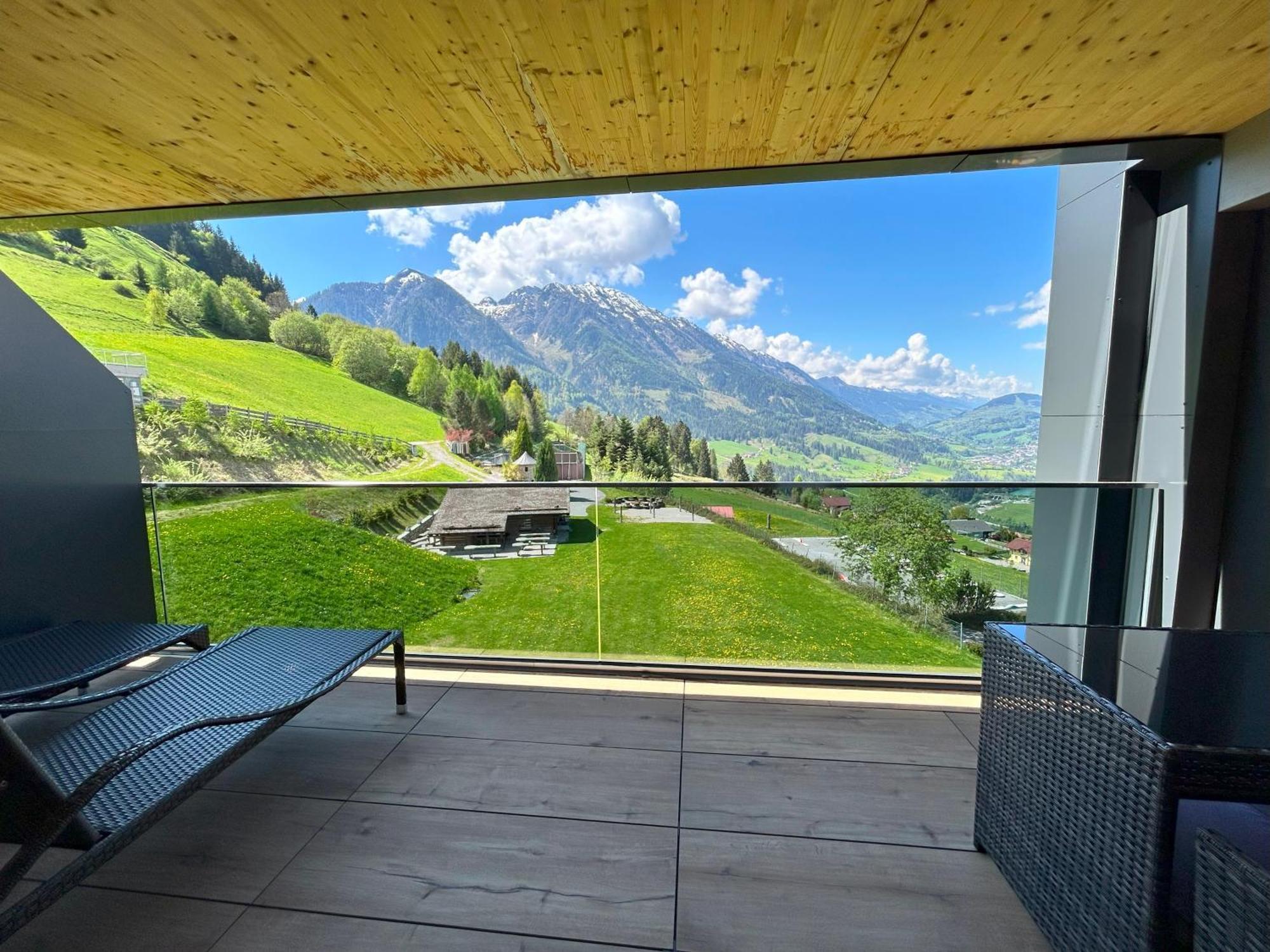 Weitenmoos Panorama Apartments Sankt Johann im Pongau Bagian luar foto