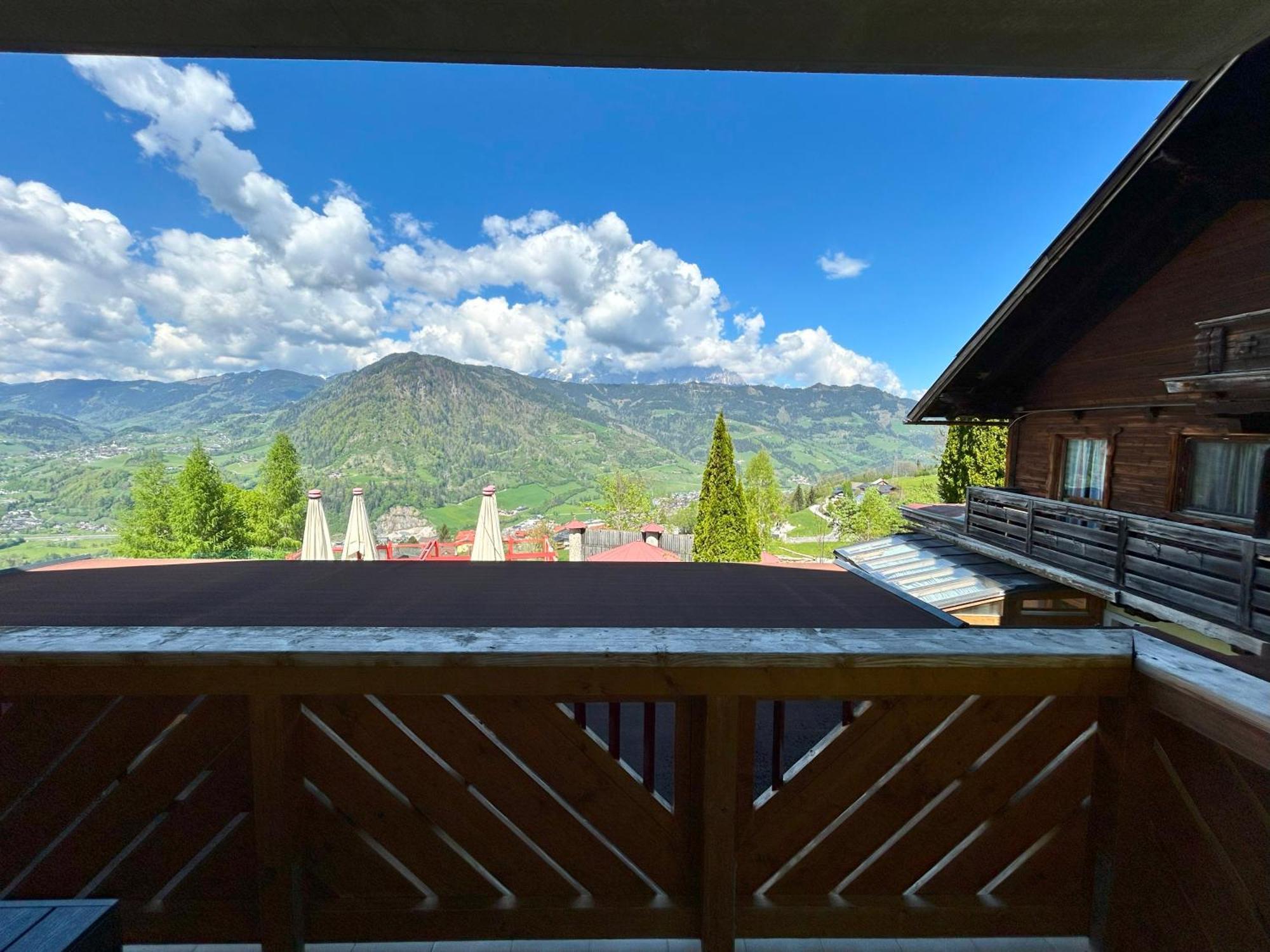 Weitenmoos Panorama Apartments Sankt Johann im Pongau Bagian luar foto