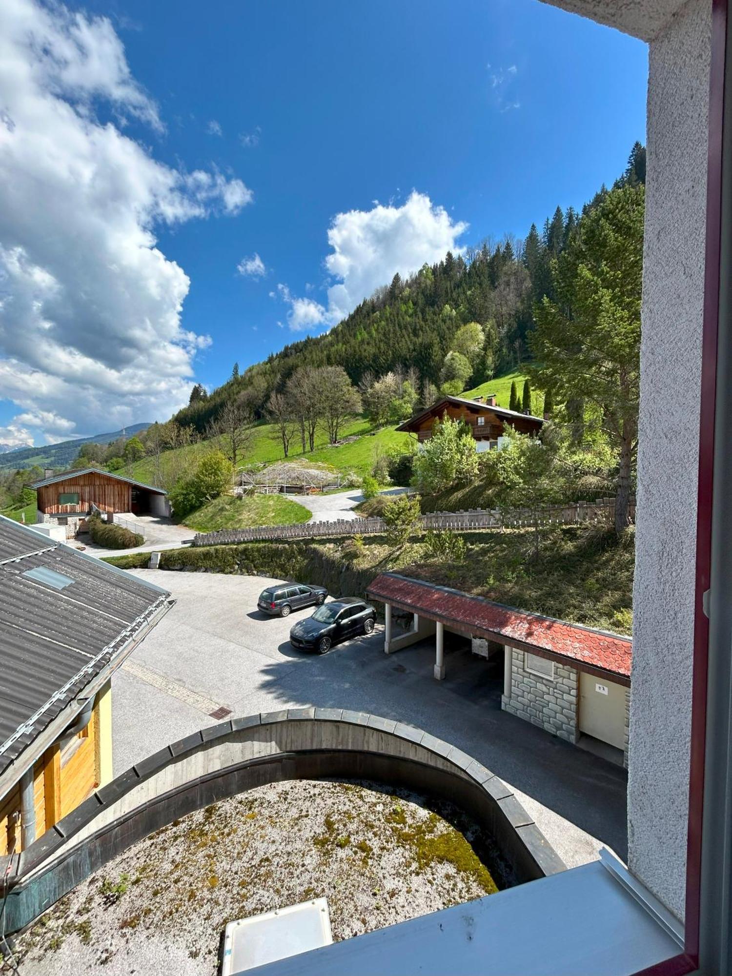 Weitenmoos Panorama Apartments Sankt Johann im Pongau Bagian luar foto