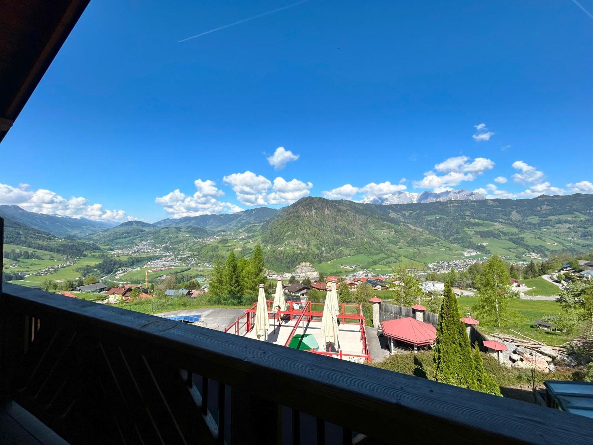 Weitenmoos Panorama Apartments Sankt Johann im Pongau Bagian luar foto