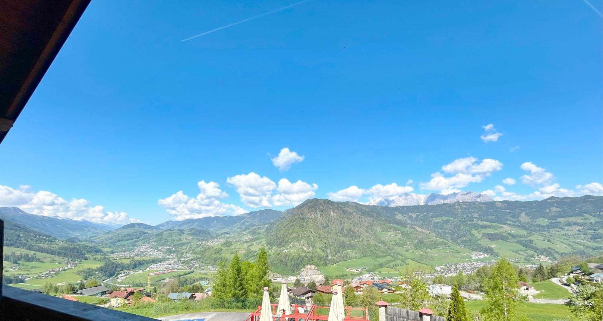 Weitenmoos Panorama Apartments Sankt Johann im Pongau Ruang foto