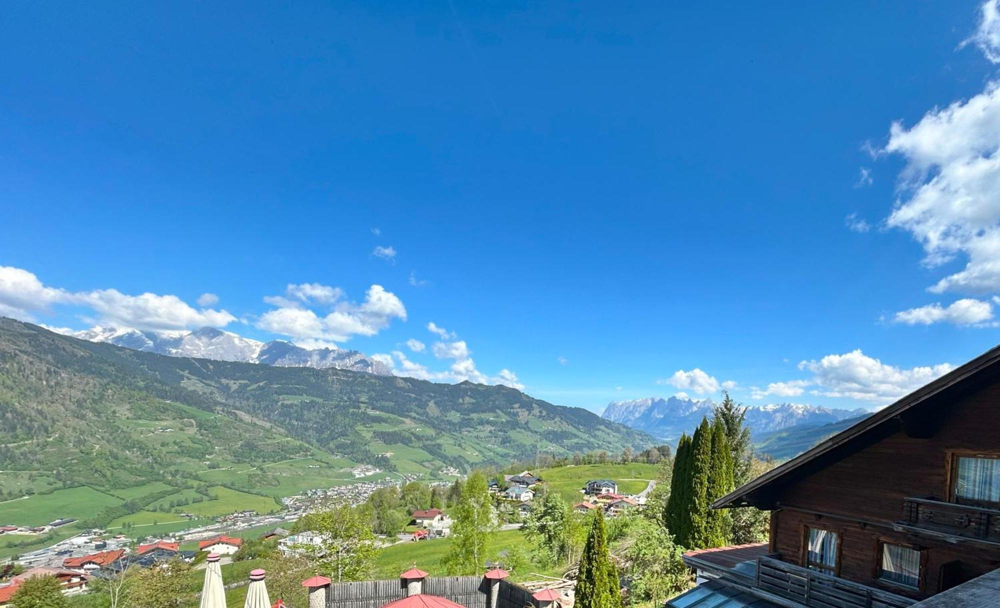 Weitenmoos Panorama Apartments Sankt Johann im Pongau Ruang foto
